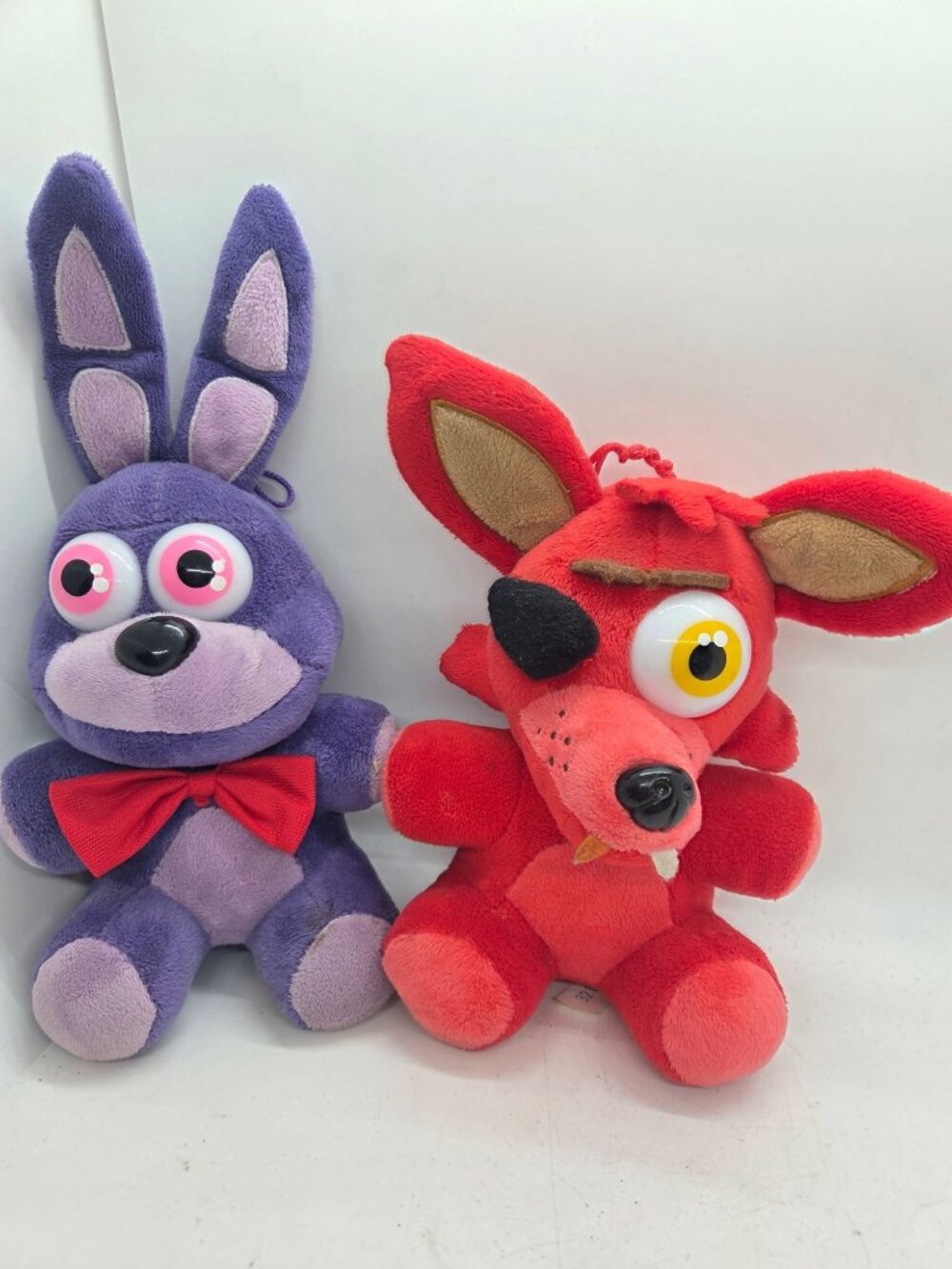 FNAF Five Nights At Freddys Plush Lot Foxy Bonnie Orig 2017 Good Stuff Soft Toys